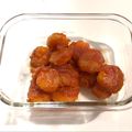 Mai☺︎'s cooksnap of when they made 子供ちゃんもパクパク食べれるエビチリ♡.