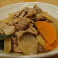 Hana＠home's cooksnap of when they made 大根と豚肉のピリ辛旨煮.