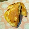 なつろびん's cooksnap of when they made 文旦とホワイトチョコのスコーン.