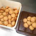 やきいろ's cooksnap of when they made ちびっこにも安心★きな粉ボーロ.