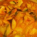 ユーハム's cooksnap of when they made おいしいよ！誰でも出来る簡単キムチ鍋.