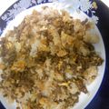 ♪marumoco♪'s cooksnap of when they made そぼろ炒飯.
