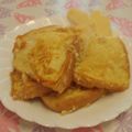 ちょびーす's cooksnap of when they made りんご入りフレンチトースト.