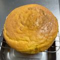 つーさんキッチン's cooksnap of when they made ★米粉使用 簡単ｽﾎﾟﾝｼﾞcake★.