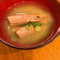 おひつじママ's cooksnap of when they made 海老のお味噌汁.