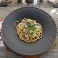 melmarilyn's cooksnap of when they made オイルサーディンと玉ねぎの和風パスタ☆.