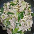 まん丸みかリン's cooksnap of when they made ねぎ塩豚バラ炒め.