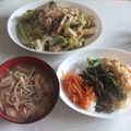 きらり流れ星's cooksnap of when they made キャベツとひき肉炒め.