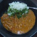 蓮華の花's cooksnap of when they made 我が家のエビカレー。.