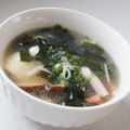 ななクレープ's cooksnap of when they made 我が家の定番☆豆腐中華スープ.