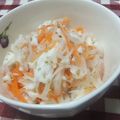 レオン犬's cooksnap of when they made なますアレンジ～はんぺん入り.