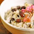 LittleBall's cooksnap of when they made 桜が香る❀春のお赤飯.