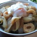 ちばたま's cooksnap of when they made 休みの朝にちくわ丼.