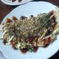 ゆっかka's cooksnap of when they made 広島風！？お好みお好み焼き♪.