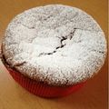 ♥ゅみりぉん♥'s cooksnap of when they made 板チョコで❤濃厚！ガトーショコラ.
