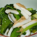 みぃーね's cooksnap of when they made かまぼことほうれん草の和え物.