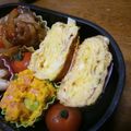 まあくんのおくさん's cooksnap of when they made キャベツ入りだし巻き卵.