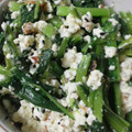 りくと母ちゃん's cooksnap of when they made 小松菜と豆腐の香ばし和え.