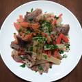 みなべっこ's cooksnap of when they made 簡単☆大根と豚肉の味噌炒め.