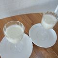スタイリッシュママ's cooksnap of when they made サッパリ☆バナナヨーグルトジュース.