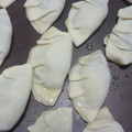 おさくのママ's cooksnap of when they made 皮も手作り♪(´ε｀ )もちもち餃子.