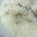 だいちゃー♡'s cooksnap of when they made 冷や御飯で簡単おいしいチーズリゾット.
