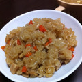 颯mam。's cooksnap of when they made 炊飯器☆中華風☆おこわ.