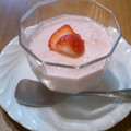 nakamucchi's cooksnap of when they made 簡単☆苺ムース☆.