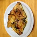 UtaUka's cooksnap of when they made 春菊とたまねぎのチヂミ.