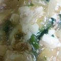 Peさん's cooksnap of when they made とろとろ豆腐あんかけ.