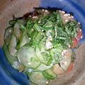 oBsession's cooksnap of when they made 梅キュウリ.