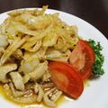 chocotama's cooksnap of when they made 安い☆ご飯もススム簡単鶏皮オツマミ.