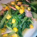oBsession's cooksnap of when they made ☆小松菜の中華炒め☆.