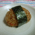 勇惺ママ's cooksnap of when they made 焼きおにぎり☆Beerのおつまみに♪.