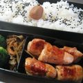 nomikawa's cooksnap of when they made お弁当にも♪ササミのベーコン巻き.