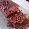 Espinoza's cooksnap of when they made チョコレートパウンドケーキ❤.