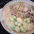 てつまちパパ's cooksnap of when they made 鶏出汁が旨い 天然コラーゲン鍋.