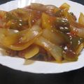 ヒロリンキャッツ's cooksnap of when they made 鶏からあげのパイナップルあんかけ.