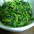 アレキサンドライト's cooksnap of when they made ほうれん草のごま和え.
