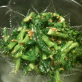 sugarblood's cooksnap of when they made *かき菜のしょうゆマヨ和え*.