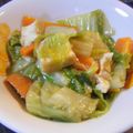 チョコチョコかえる's cooksnap of when they made 白菜と厚揚げの煮物.