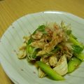 htmrk's cooksnap of when they made ササミとキュウリのゴマサラダ.