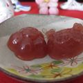 ラマンマディラーラ's cooksnap of when they made 苺ジャムでグミ.