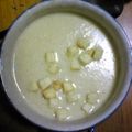 メタル娘's cooksnap of when they made じゃがいものチーズスープ♪.