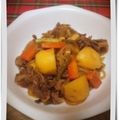 よっちゃんｏ's cooksnap of when they made 超手抜き炊飯器で　肉じゃが.