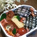 フォーママ's cooksnap of when they made 超簡単♡チェックやしましま柄のおにぎり.