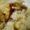 ｉｎｏｍａｒｉ's cooksnap of when they made **さつまいもご飯**　.