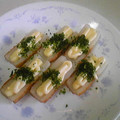 しーごはん's cooksnap of when they made ☆簡単！ちくわと青のりのマヨネーズ焼き☆.