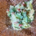Naxxx's cooksnap of when they made カニカマのマヨサラダ.
