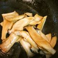春小町's cooksnap of when they made 我が家の中華✿蜜焼きエリンギ.
